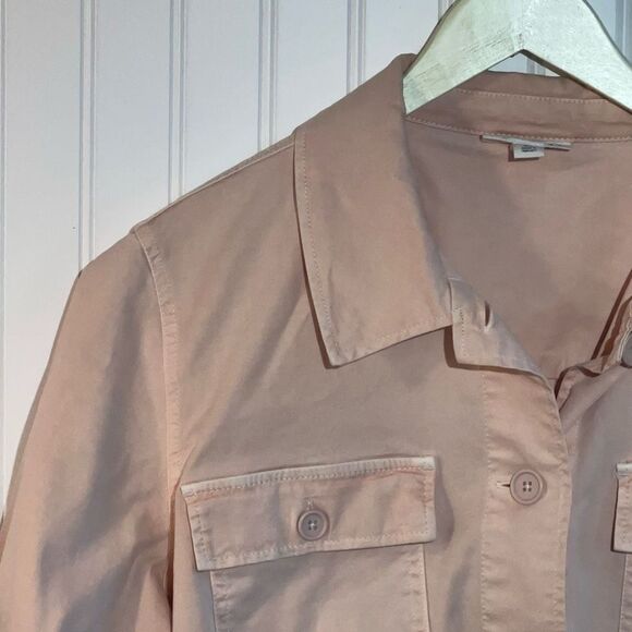 Westport Swing Jacket Women 2XLarge Pink Button Front Trapeze Barbiecore Classic - Picture 2 of 11